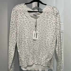 NWT 27 Miles Leopard Print Sweater - S